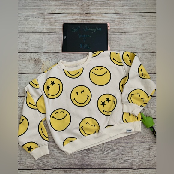 Smiley World/Gap Sweatshirt - Picture 1 of 3
